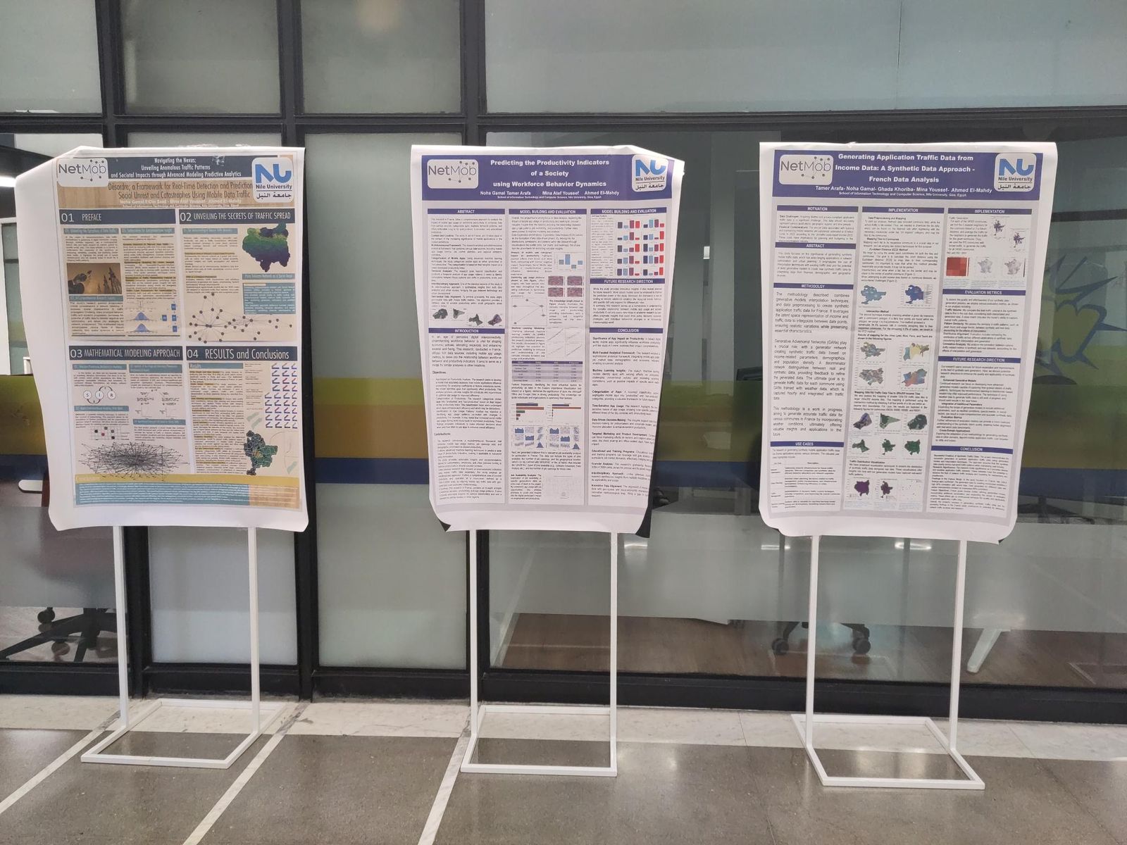 Netmob Posters